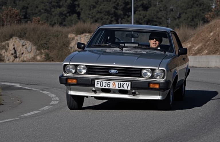 FORD CAPRI II 1.6