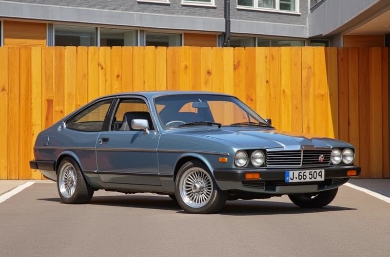 FORD CAPRI III 2.8 Super Injection