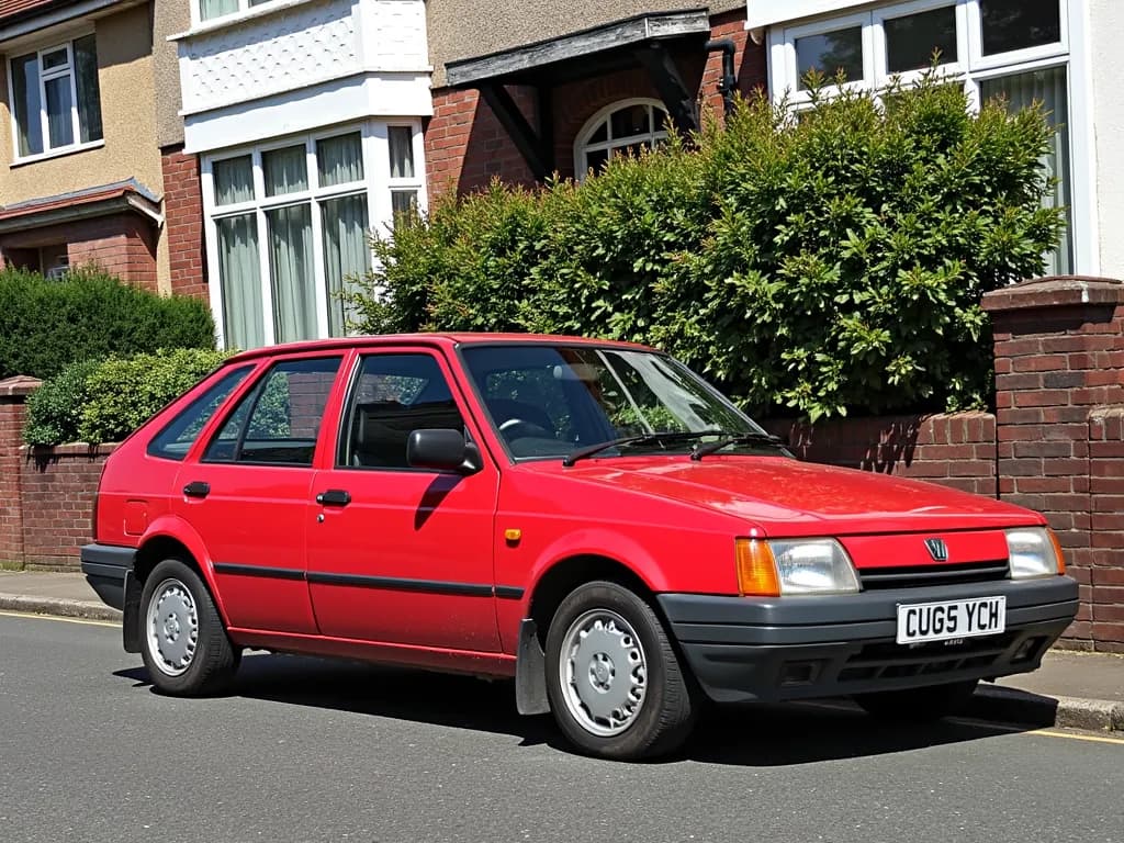 FORD ESCORT IV 1.8 D
