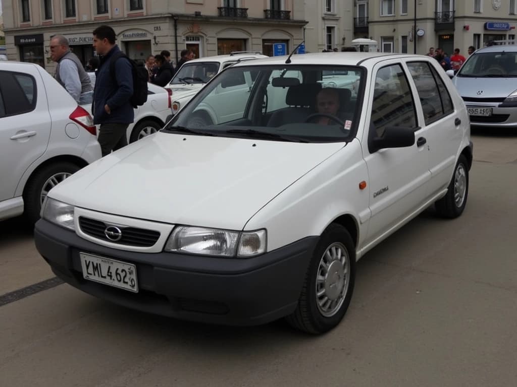 FORD FIESTA III 1.3 Cat