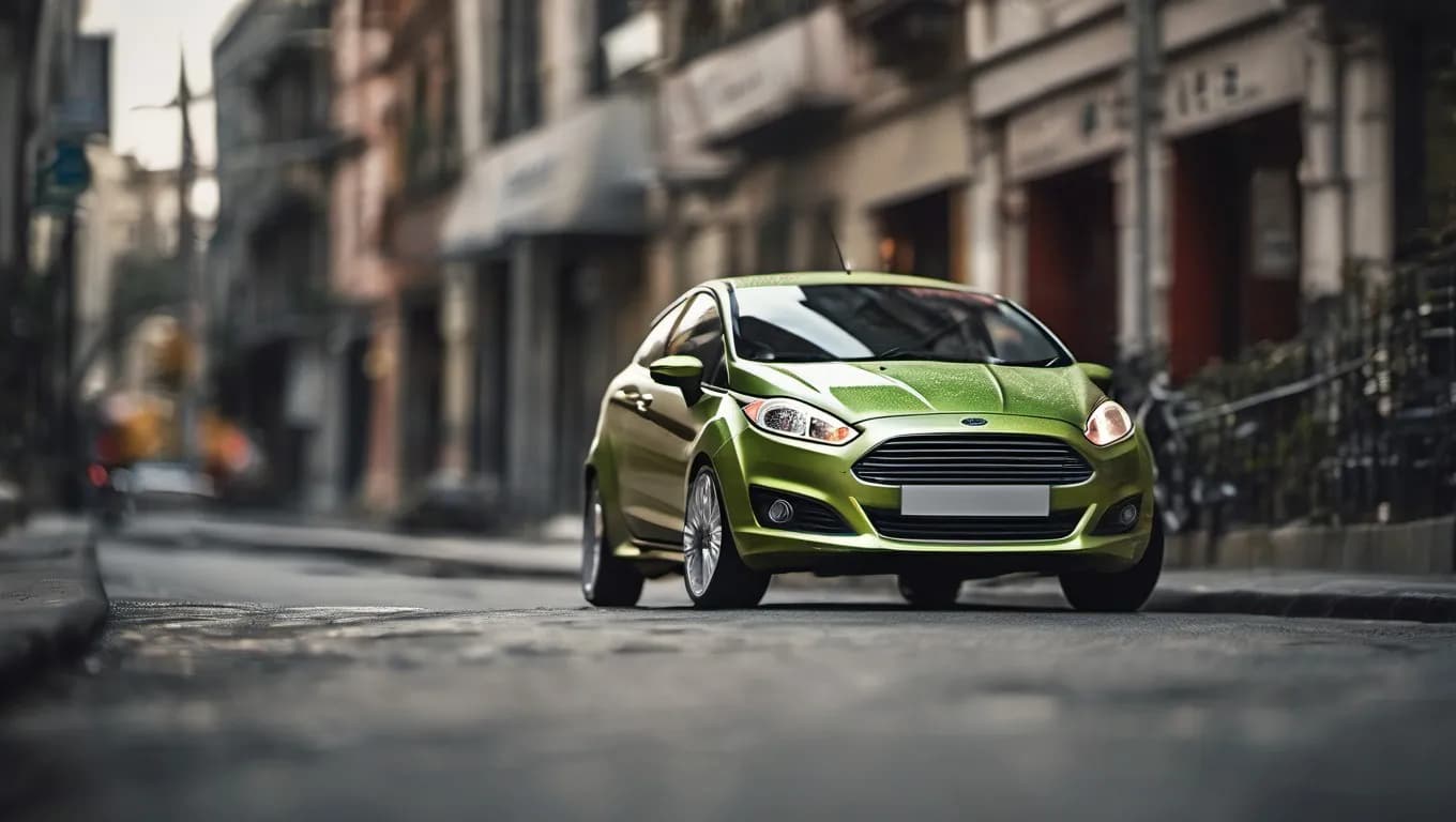 FORD FIESTA V 1.3