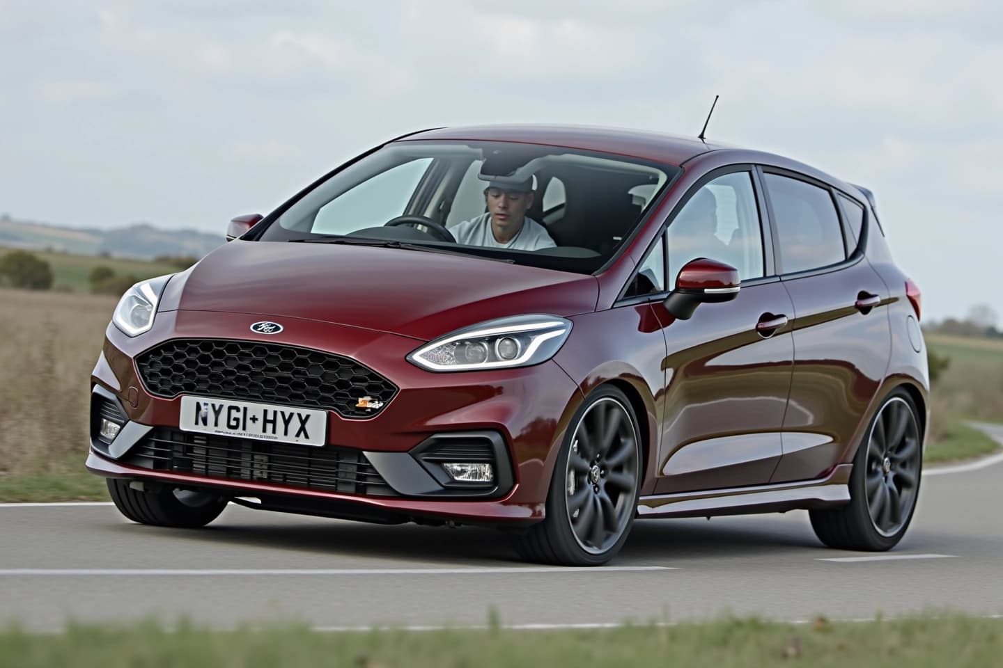 FORD FIESTA VI Van 1.0