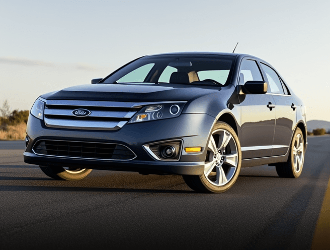 FORD FUSION 1.25