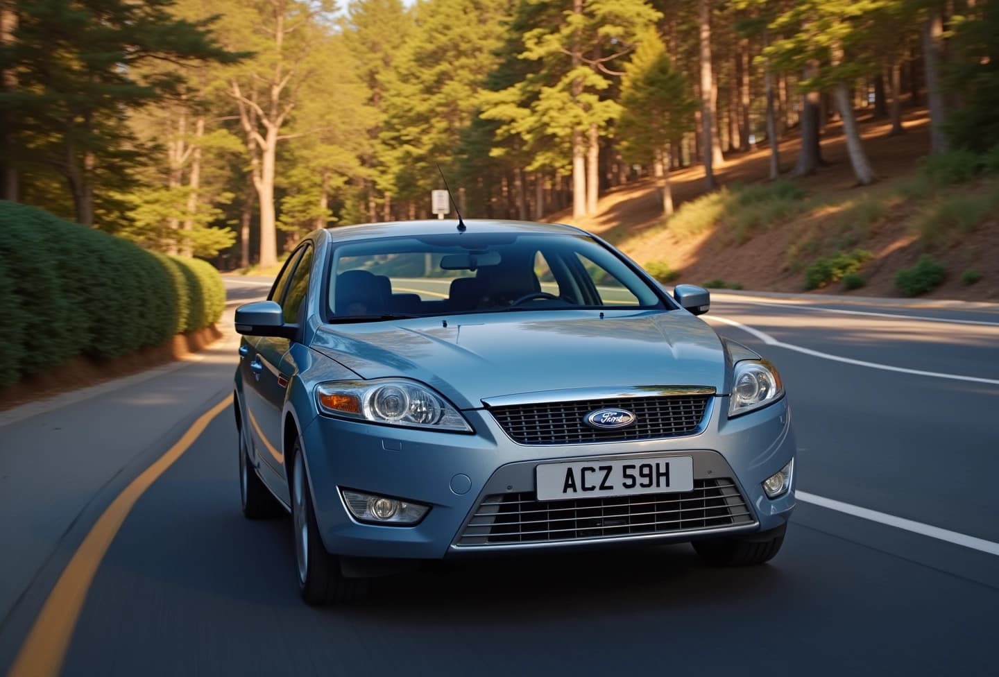 FORD MONDEO III 2.0 TDCi