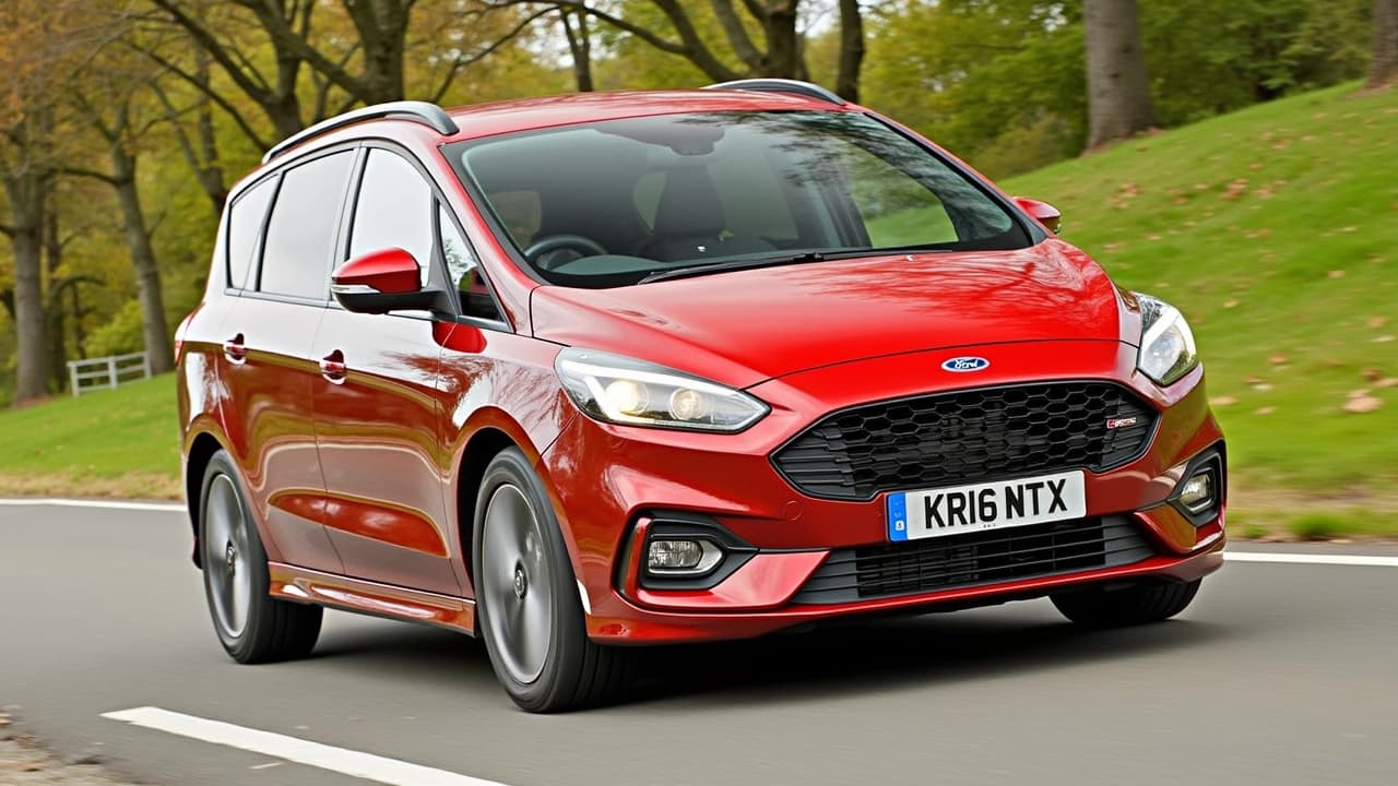 FORD S-MAX 2.0 TDCi