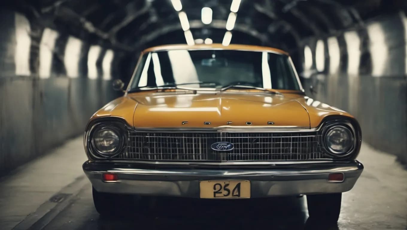 FORD TAUNUS 2300 V6