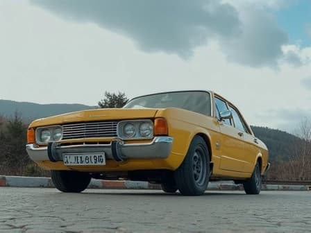 FORD TAUNUS 20M XL 2.0