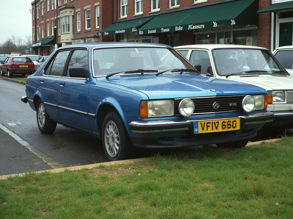 FORD TAUNUS 80 1.6