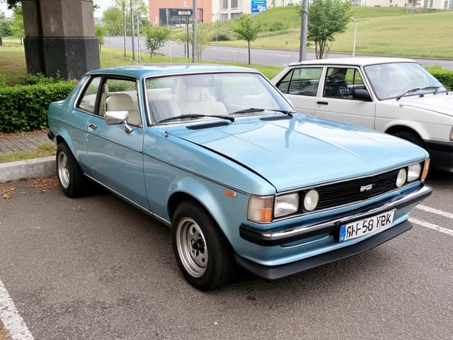 FORD TAUNUS TURNIER 2.0