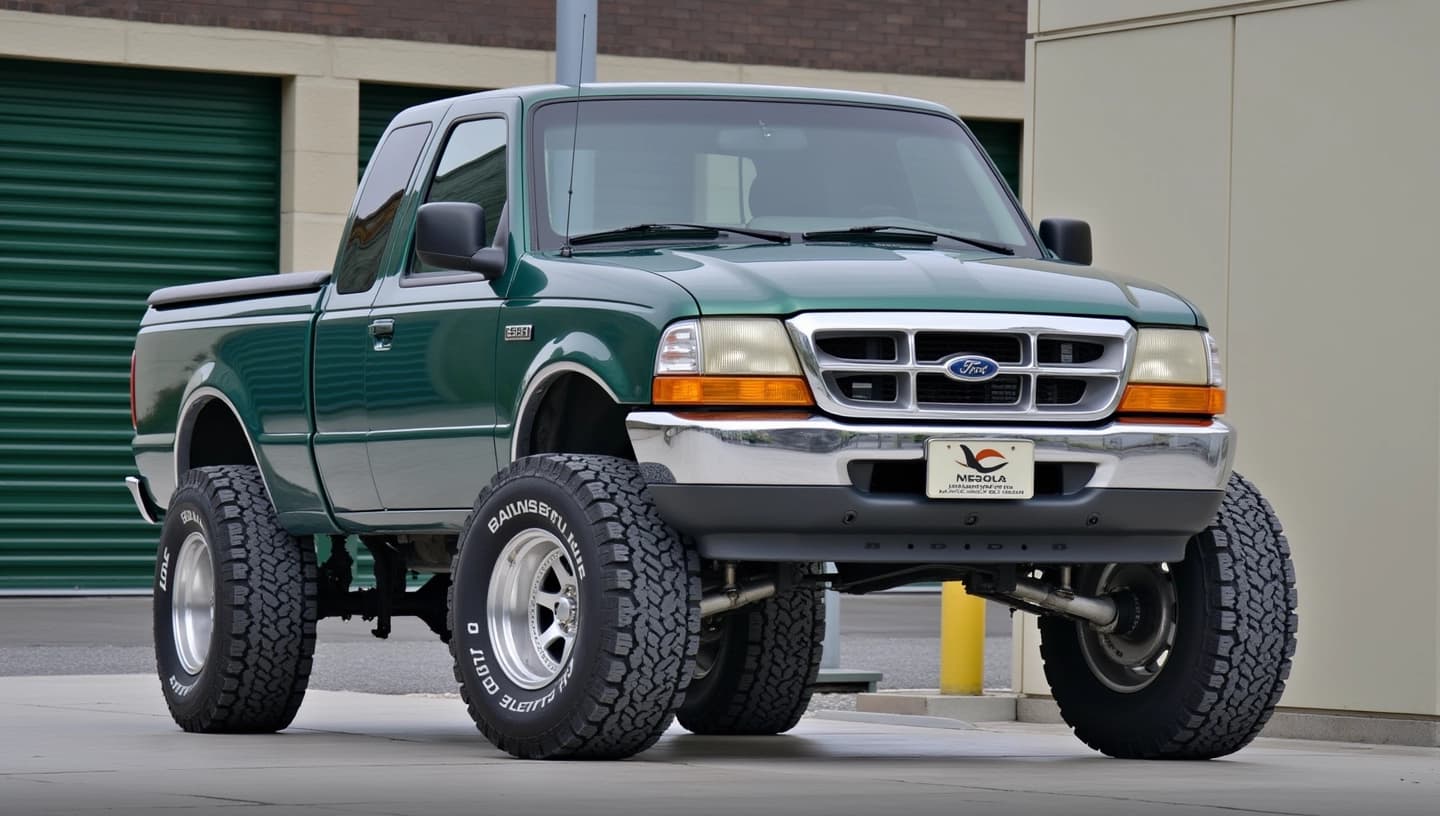 FORD USA RANGER 3.0 4x4