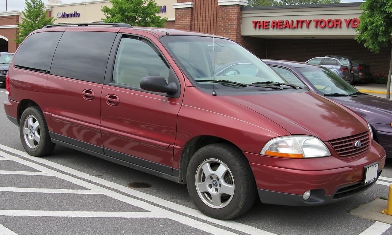 FORD USA WINDSTAR 3.8 V6