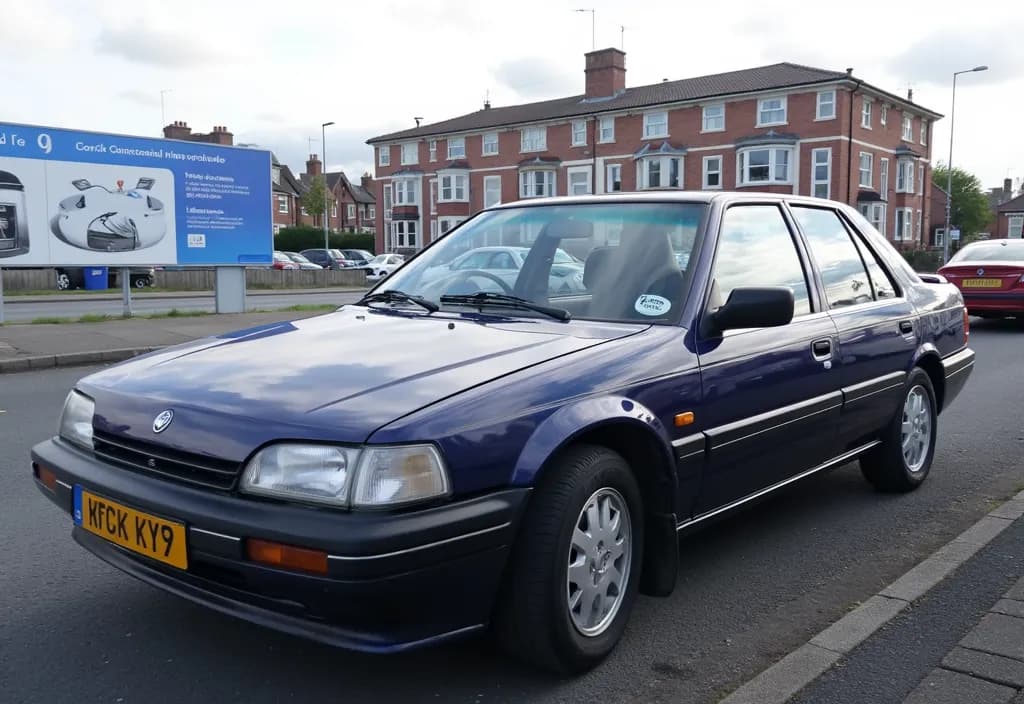 HONDA ACCORD III 2.0 EX