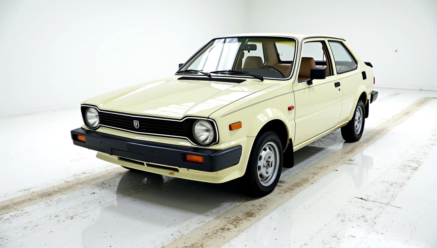 HONDA CIVIC II 1300 L