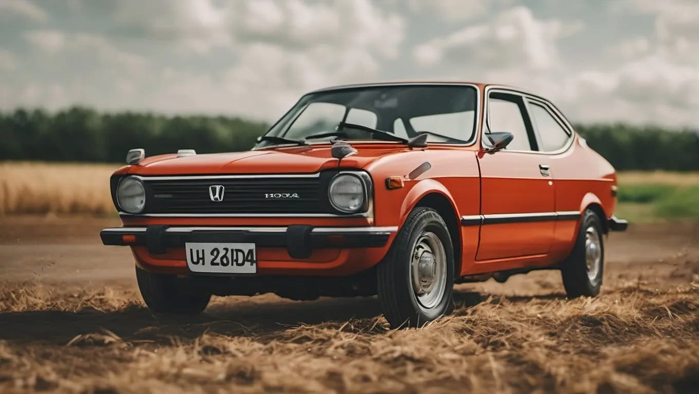HONDA CIVIC I 1300 L
