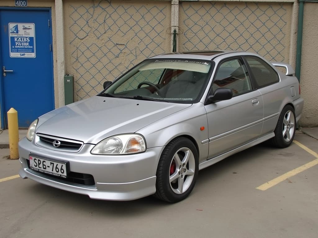 HONDA CIVIC V 1.5 i 16V