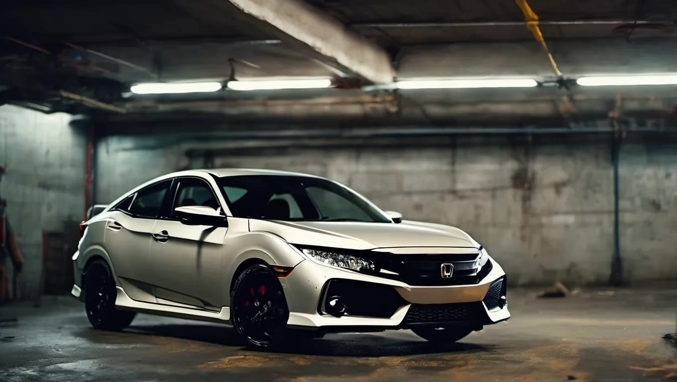 HONDA CIVIC VIII 1.8