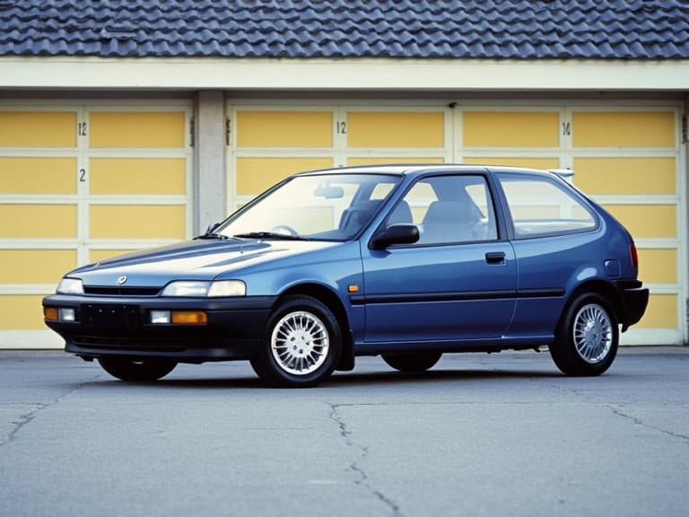 HONDA CIVIC III HATCHBACK 1.3