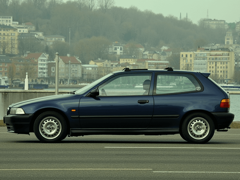 HONDA CIVIC IV HATCHBACK 1.5 i 16V