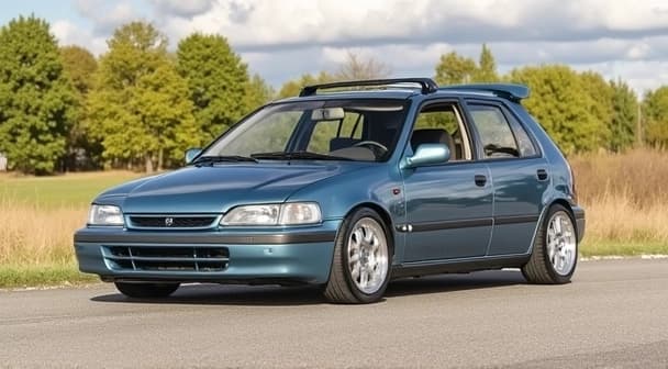 HONDA CIVIC II SHUTTLE 1.6 i 16V 4WD