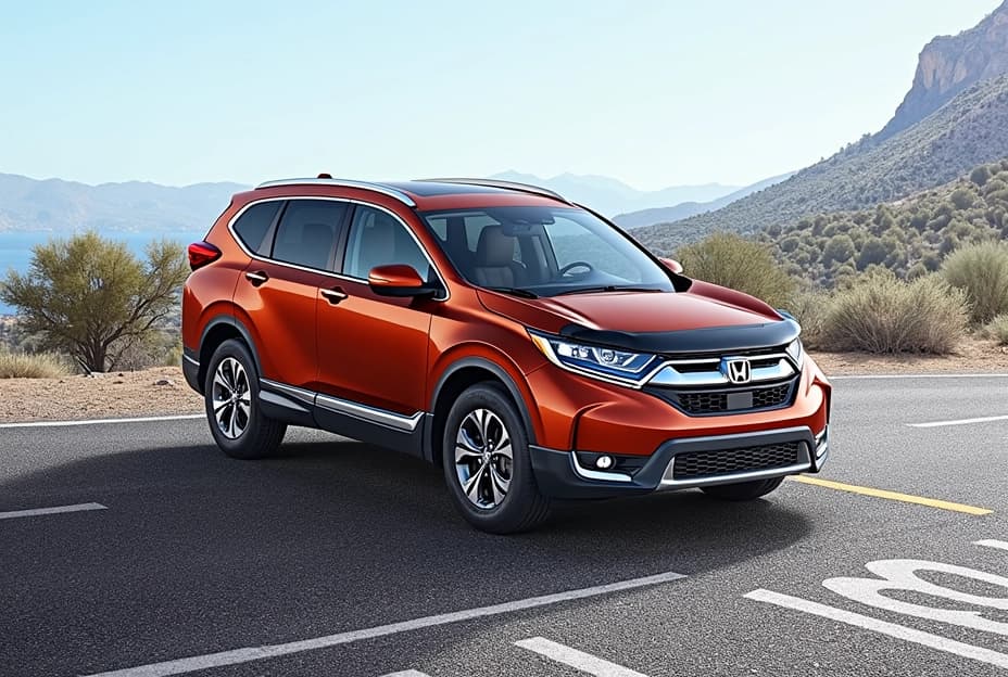 HONDA CR-V III 2.4