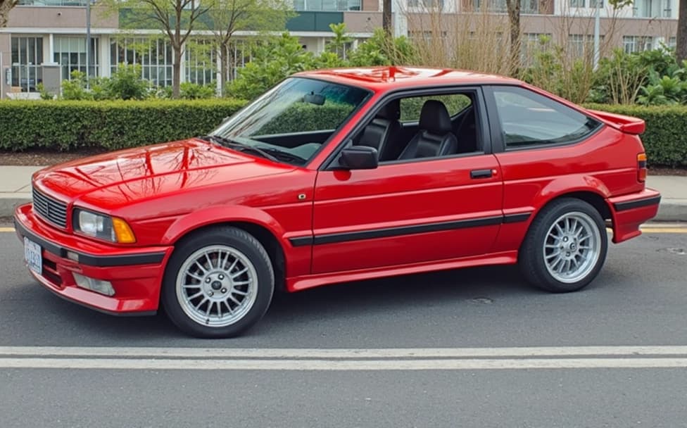 HONDA CRX I 1.6 i 16V