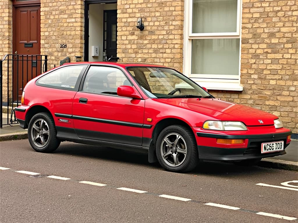 HONDA CRX II 1.6 i 16V