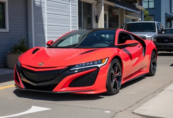HONDA NSX II 3.5