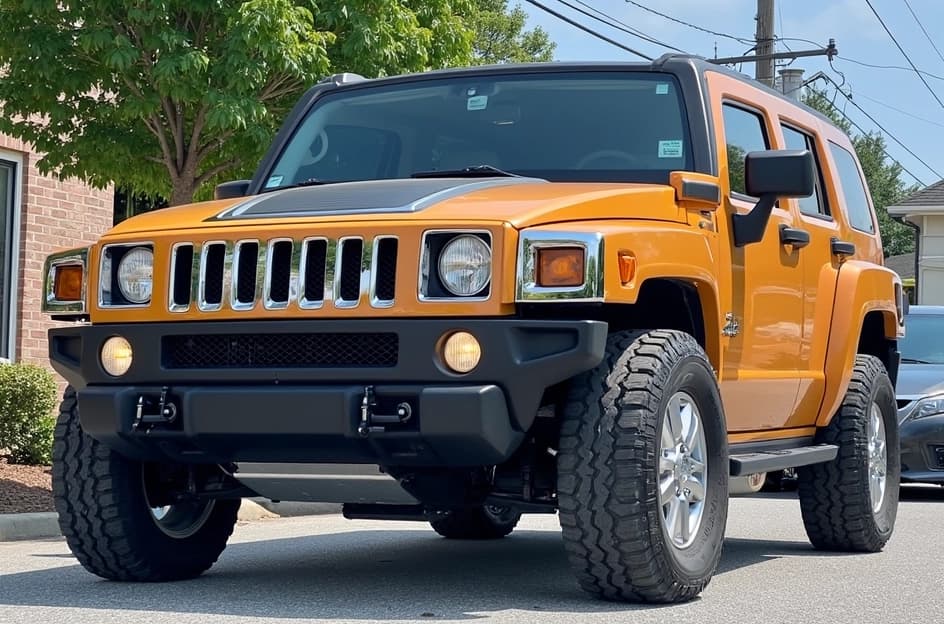 HUMMER HUMMER H2 SUT 6.0 AWD