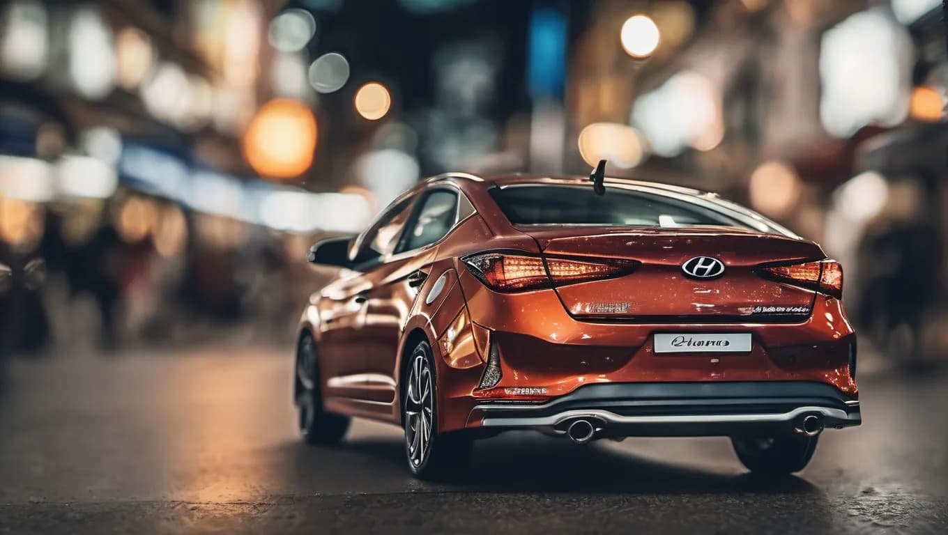 HYUNDAI ELANTRA VI 1.6