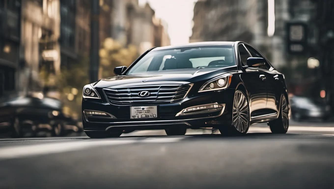 HYUNDAI EQUUS CENTENNIAL 3.5