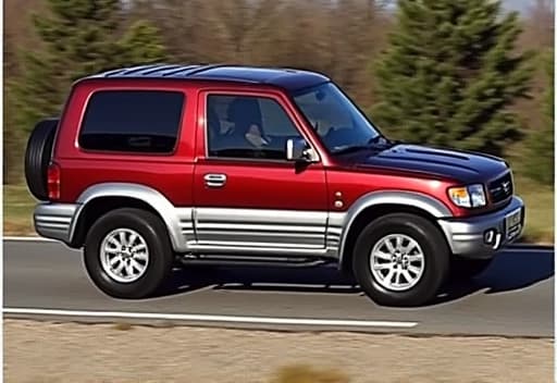 HYUNDAI GALLOPER I 3.0 V6