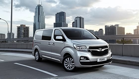 HYUNDAI H-1 CARGO 2.5 CRDi