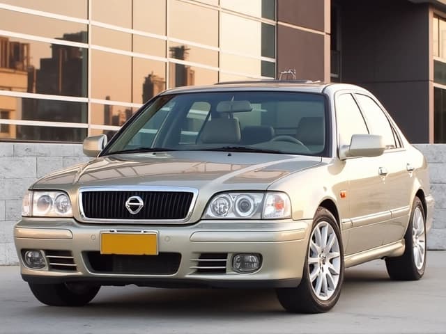 HYUNDAI SONATA IV 2.0 16V