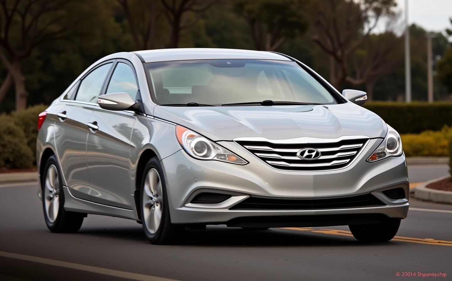 HYUNDAI SONATA V 2.0 VVTi GLS