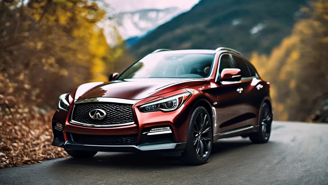 INFINITI Q50 50 Red