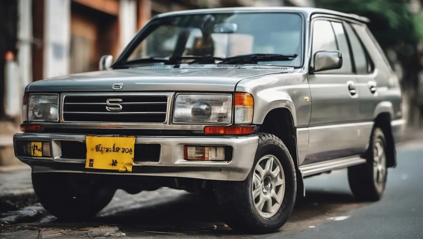 ISUZU ASKA I 2.0 ZL