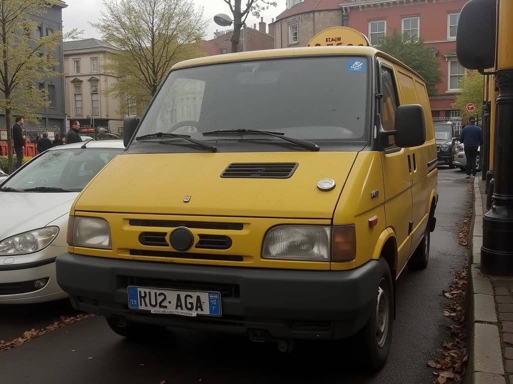 IVECO DAILY II A 40-10 2.8
