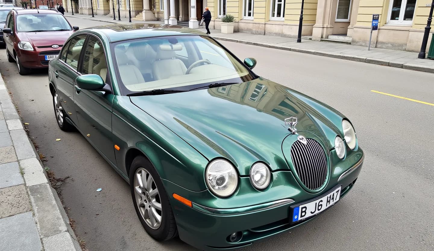 JAGUAR S-TYPE R 4,2 V8