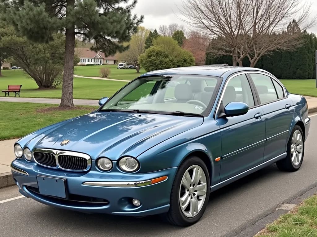 JAGUAR X-TYPE 2.1 V6