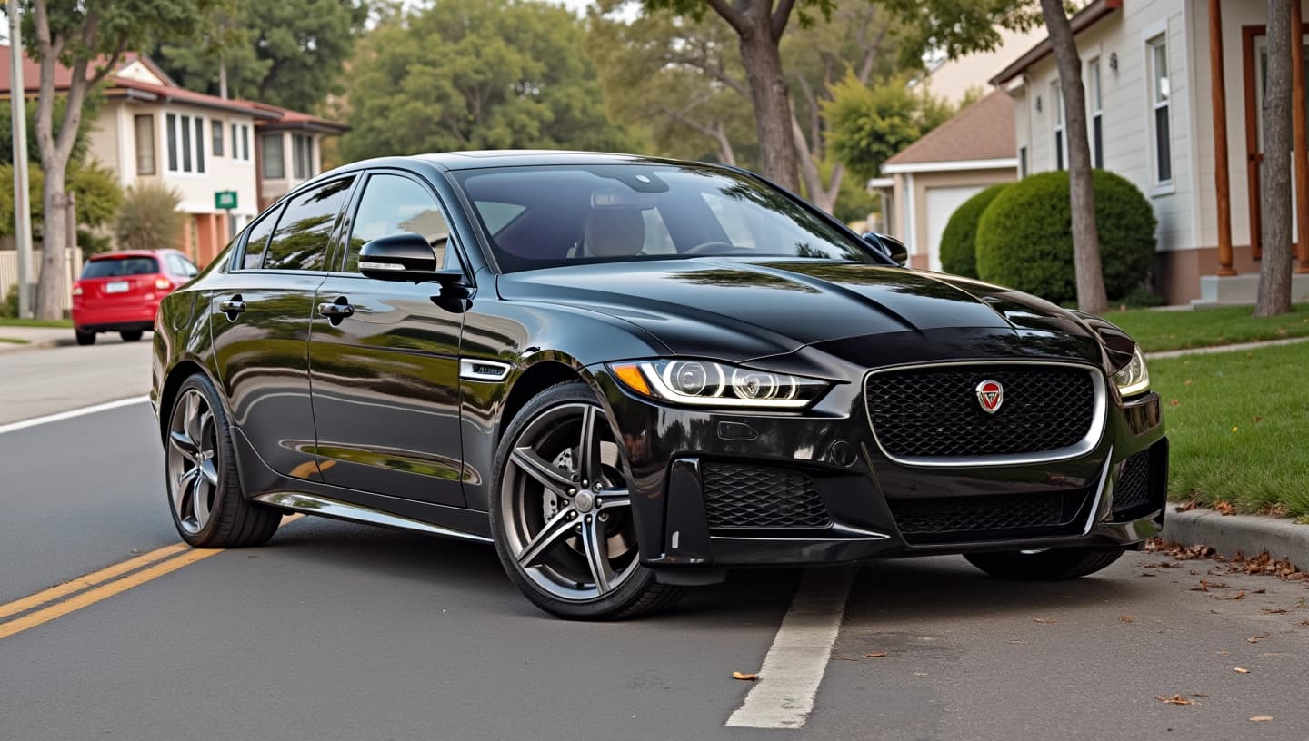 JAGUAR XF II 2.0 D200 MHEV AWD