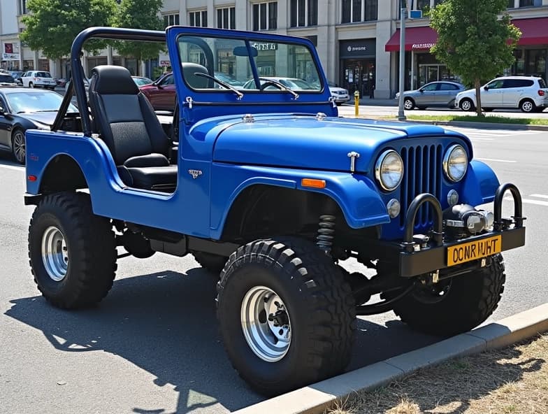 JEEP CJ5-CJ8 2.1 D