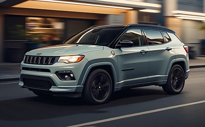 JEEP COMPASS 1.6 CRD