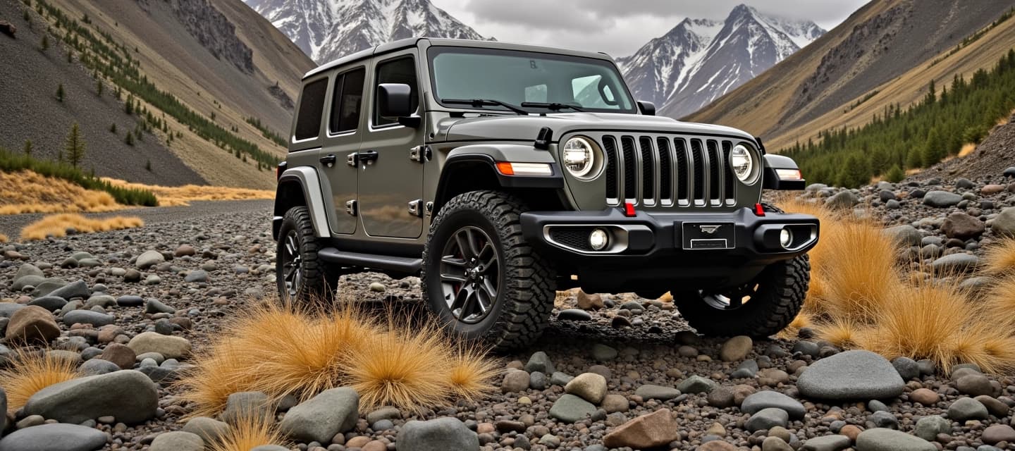 JEEP GLADIATOR 3.6 VVT