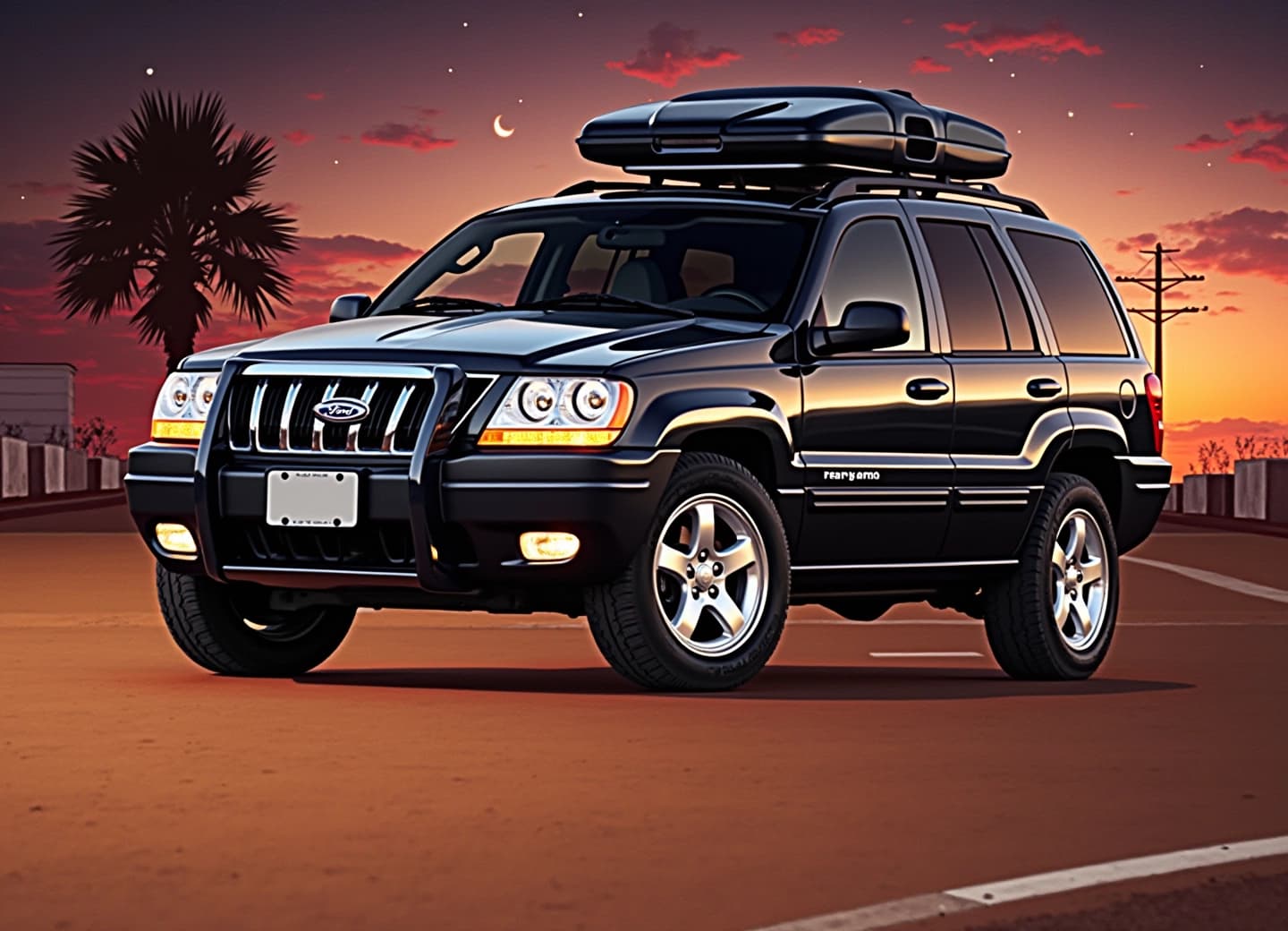 JEEP GRAND CHEROKEE I 5.2 i 4x4