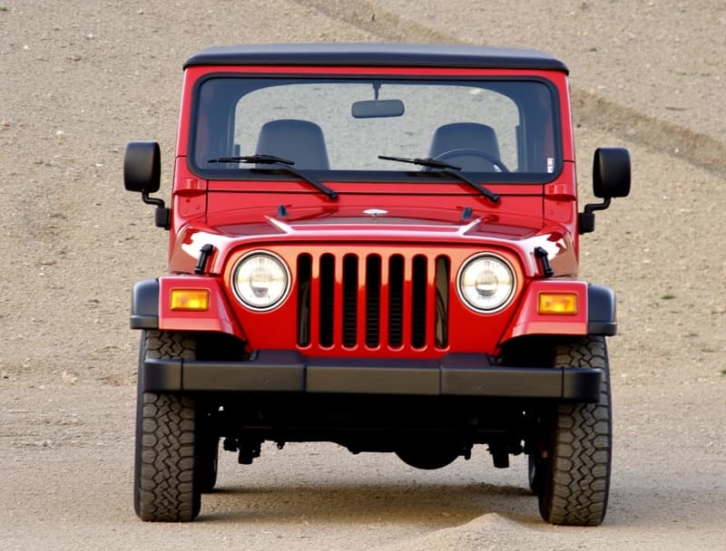 JEEP WRANGLER I 4.0