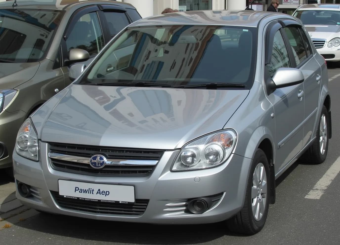 KIA CARNIVAL II 2.5 V6