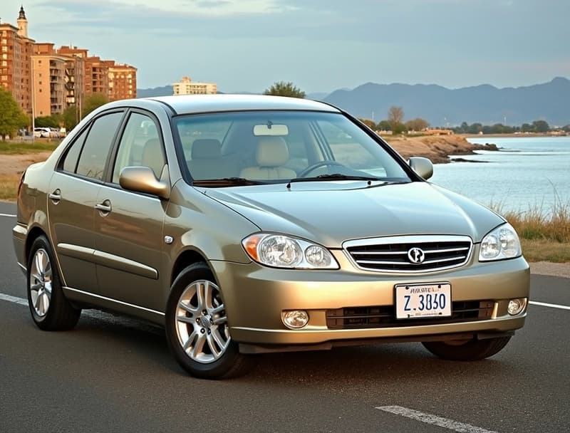 KIA CERATO I 2.0