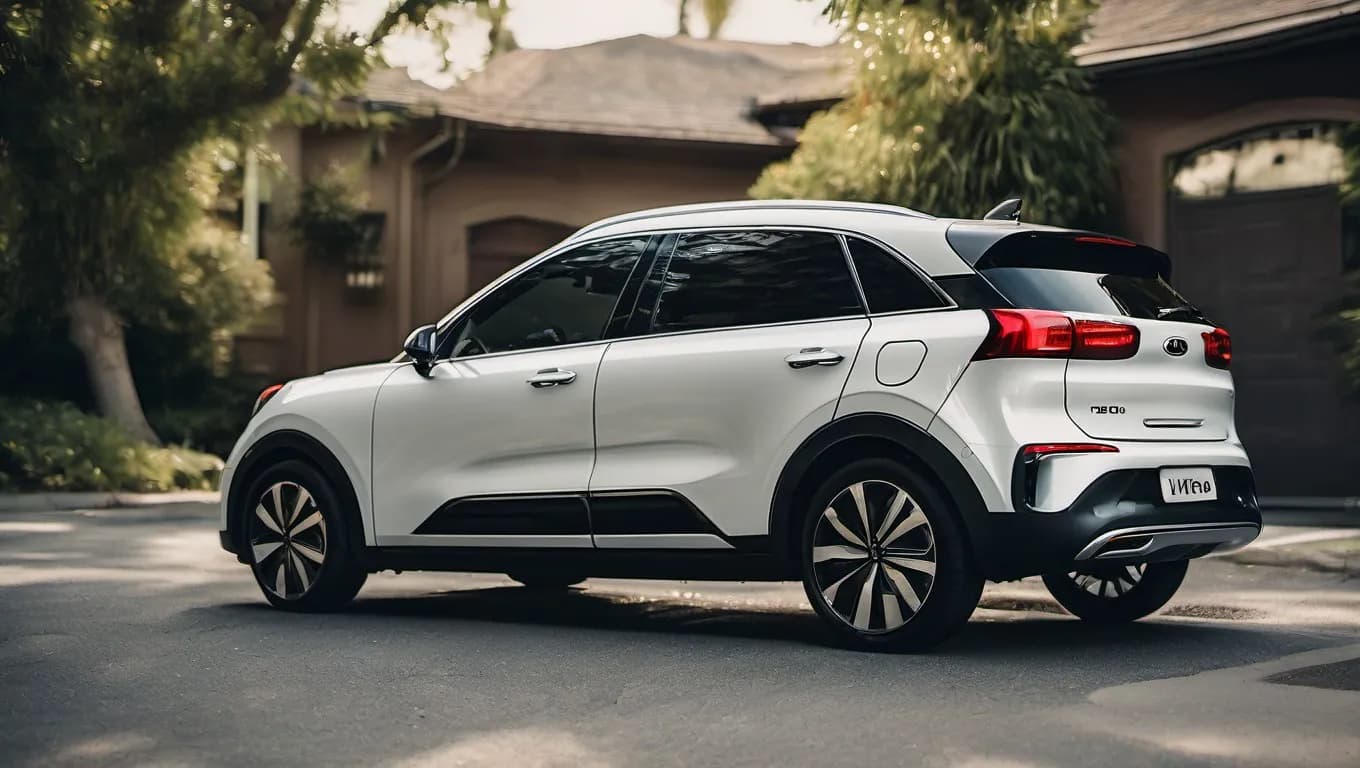 KIA NIRO 1.6 GDI Hybrid