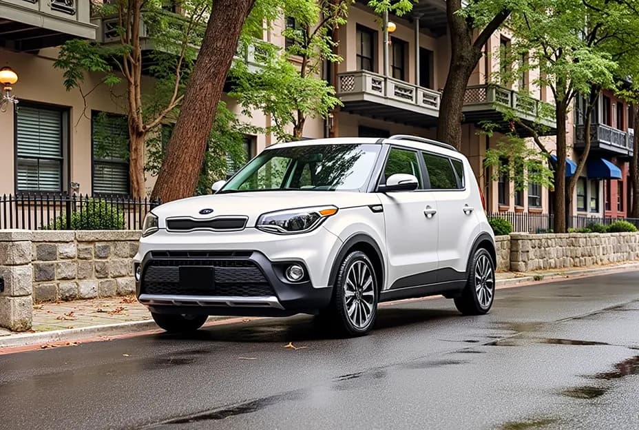 KIA SOUL III CARGO E-SOUL