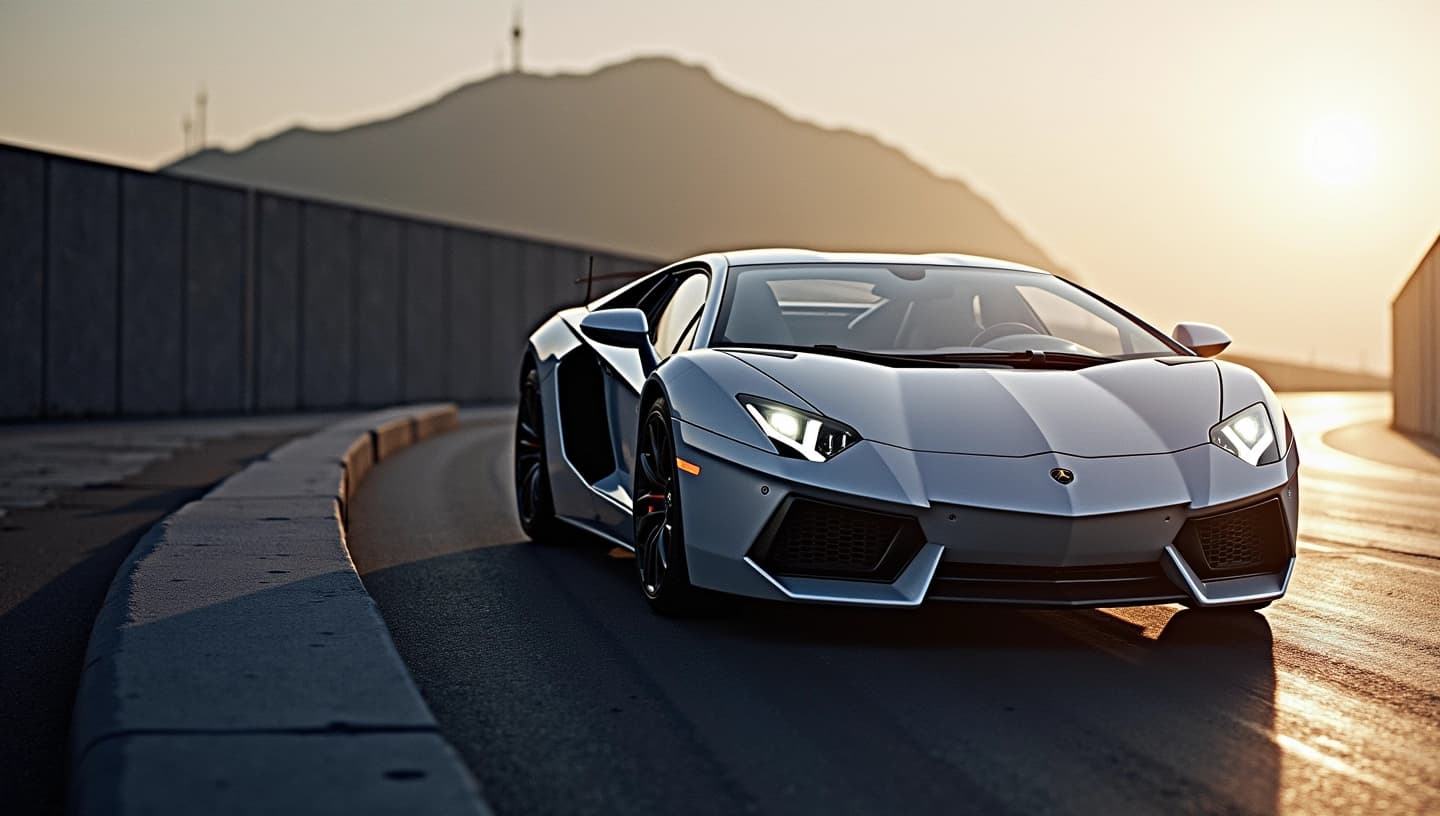 LAMBORGHINI AVENTADOR 6.5 LP 700-4 SV AWD